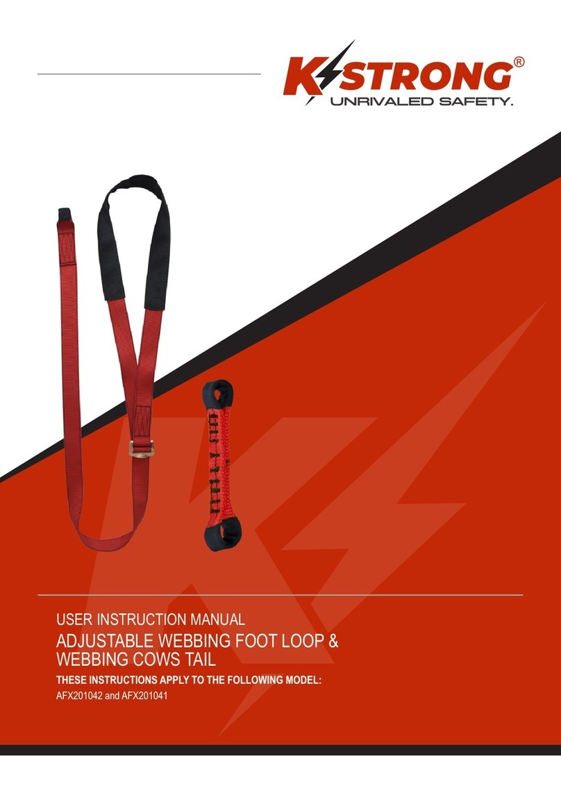 KStrong AFX201042 Operator's manual
