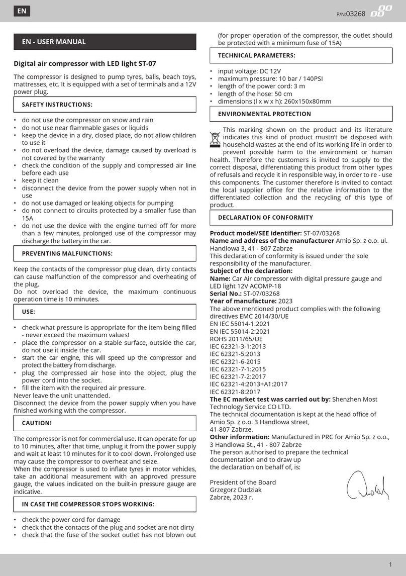 AMiO ST-07 user manual