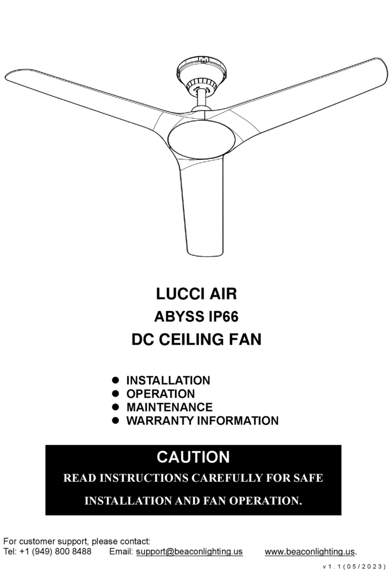 LUCCI Air ABYSS IP66 manual