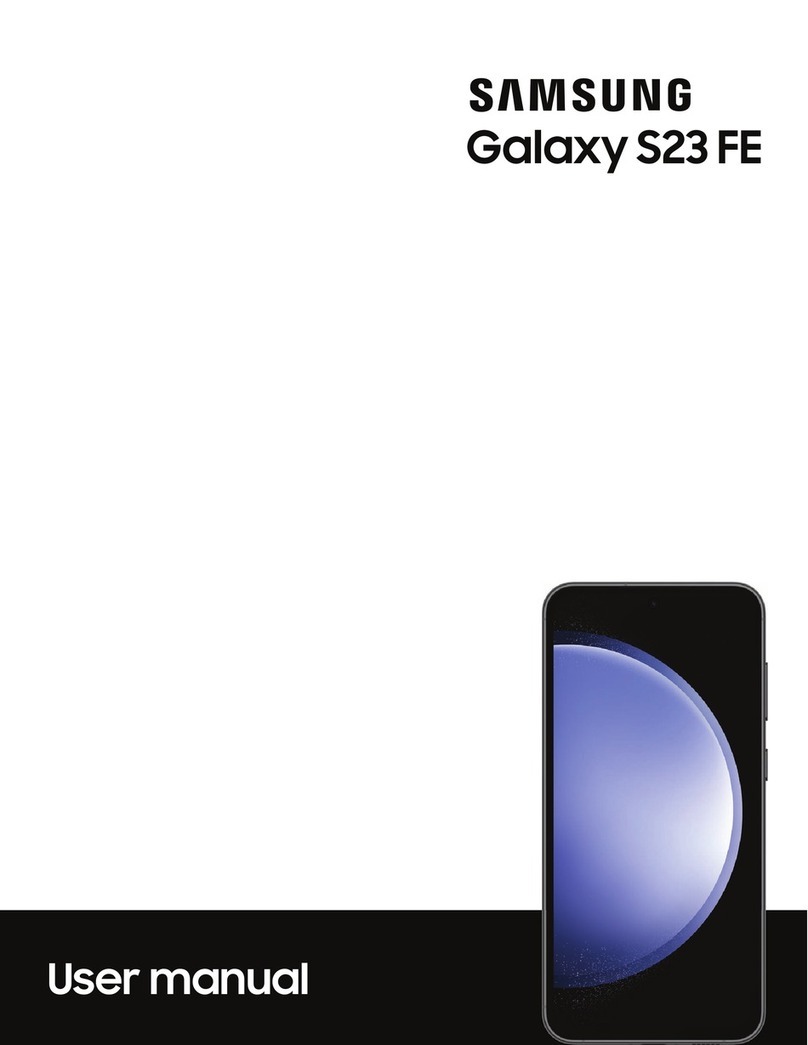 Samsung Galaxy S23 FE User manual Samsung Galaxy S23 FE User manual