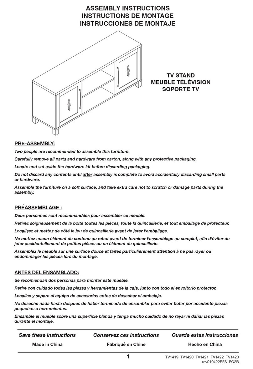 HOMEDEPOT TV1419 User manual