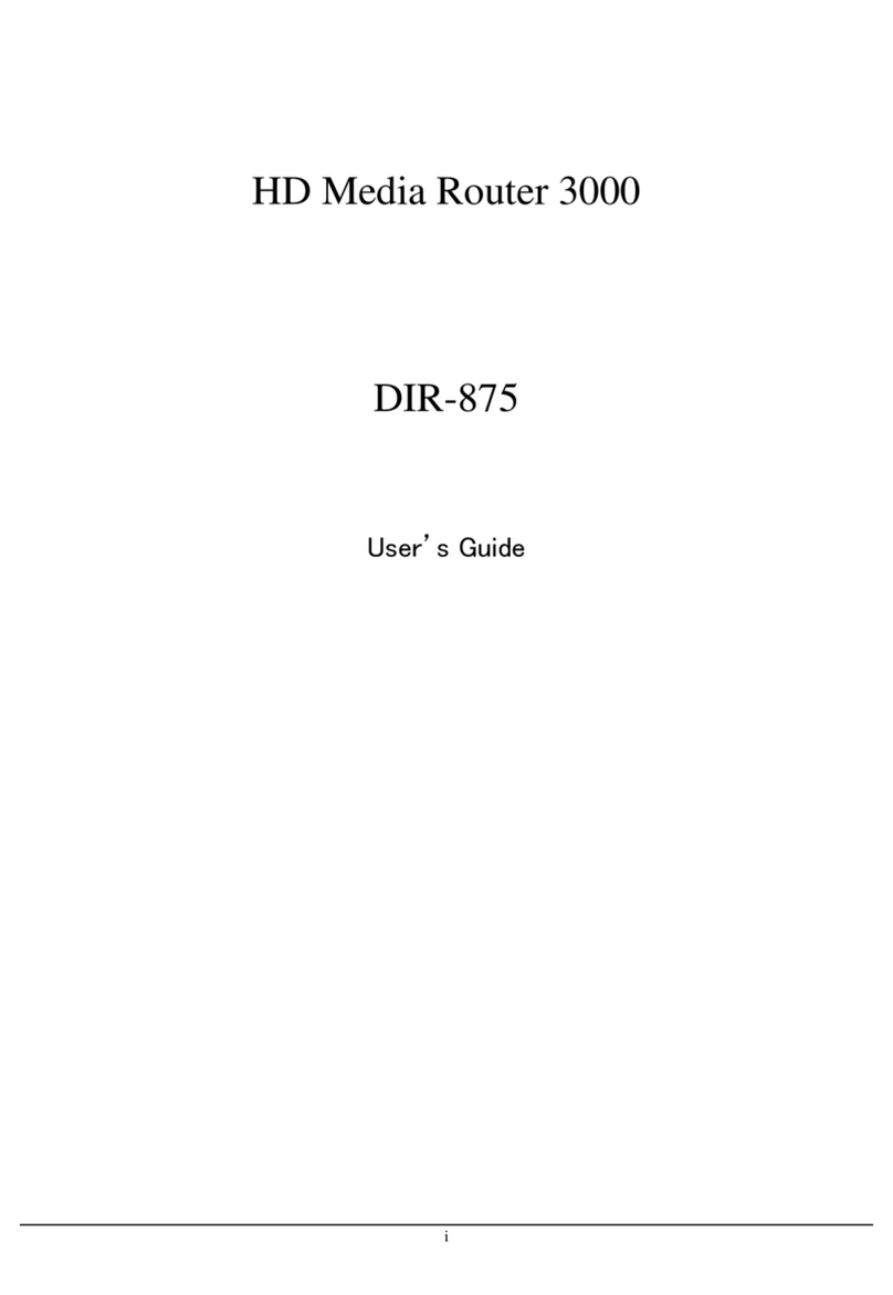 D-Link DIR-875 User manual