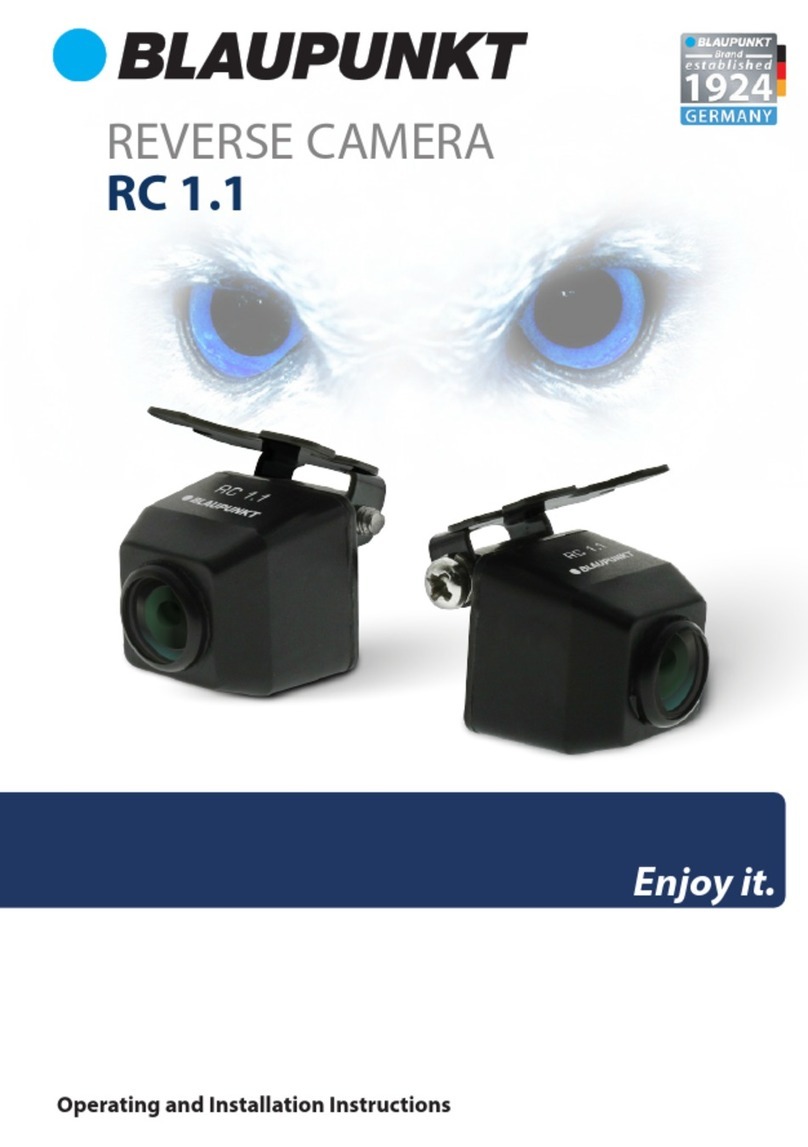 Blaupunkt RC 1.1 Operating and installation instructions
