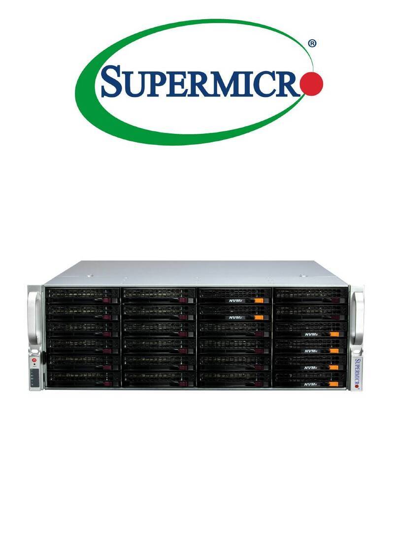 Supermicro SuperServer SSG-641E-E1CR24H User manual