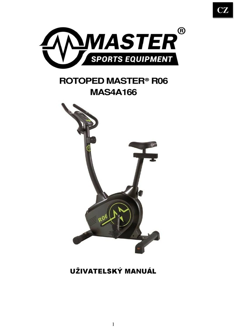 Master MAS4A166 User manual