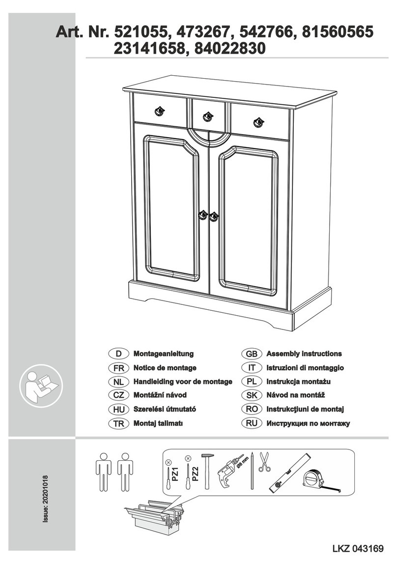 Otto 521055 User manual Otto 521055 User manual
