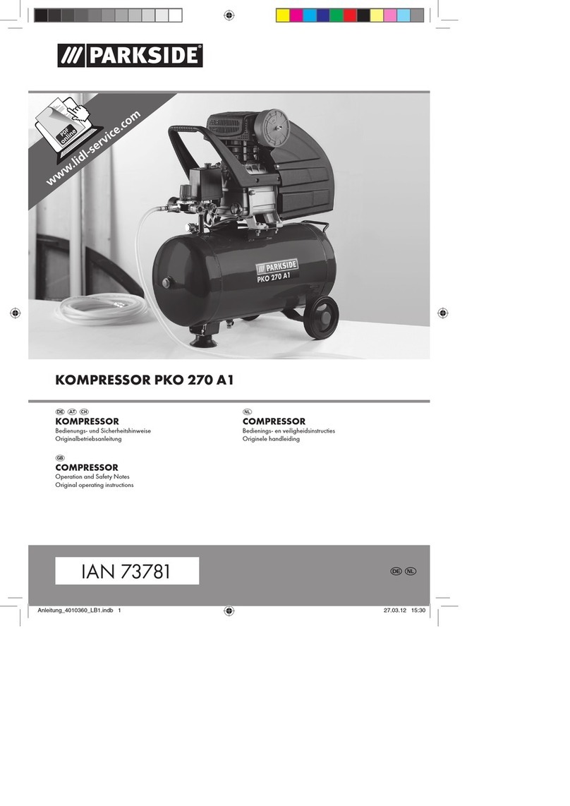 Parkside PKO 270 A1 User manual Parkside PKO 270 A1 User manual