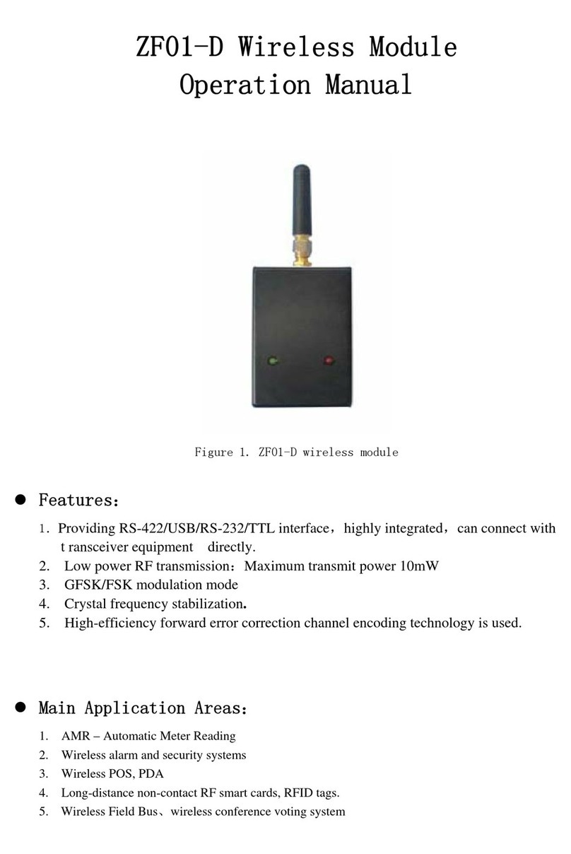 ProLite ZF01-D User manual
