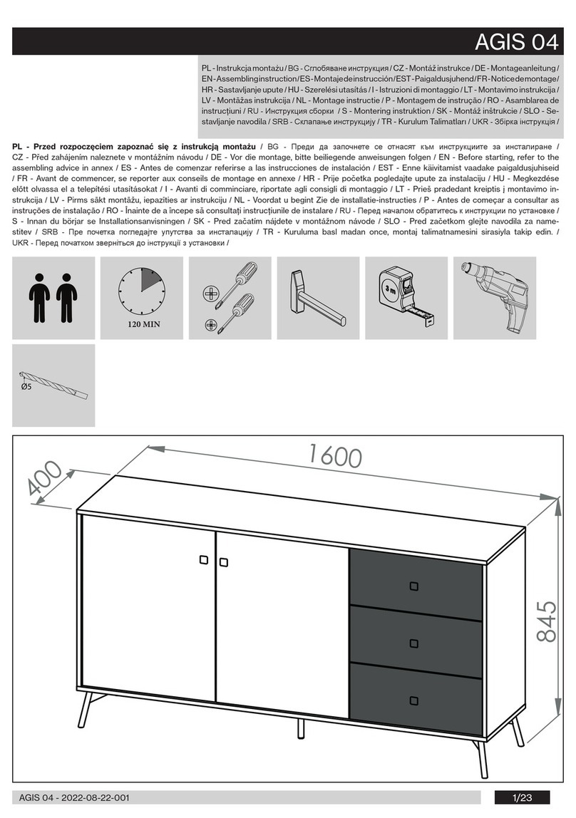 mlmeble AGIS 04 User manual mlmeble AGIS 04 User manual