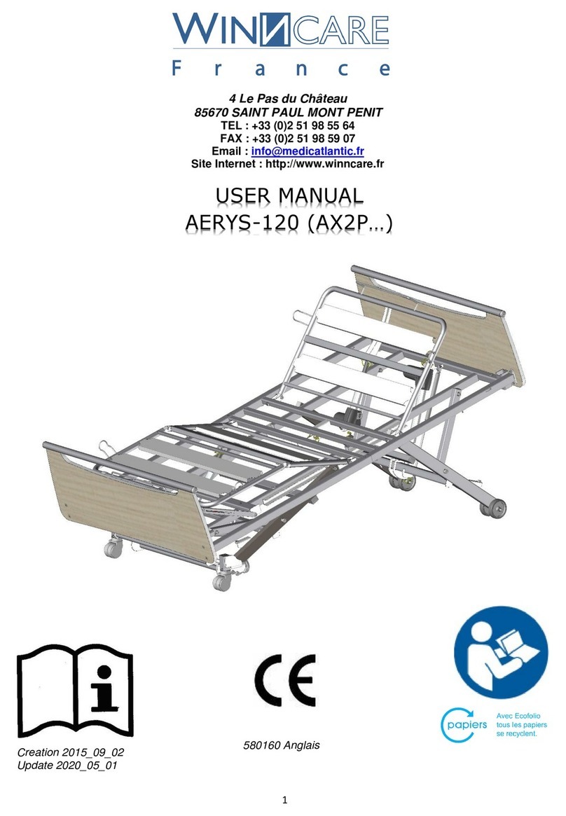 Winncare AERYS-120 user manual