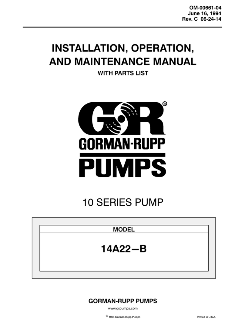 GORMAN-RUPP 14A22-B Application guide