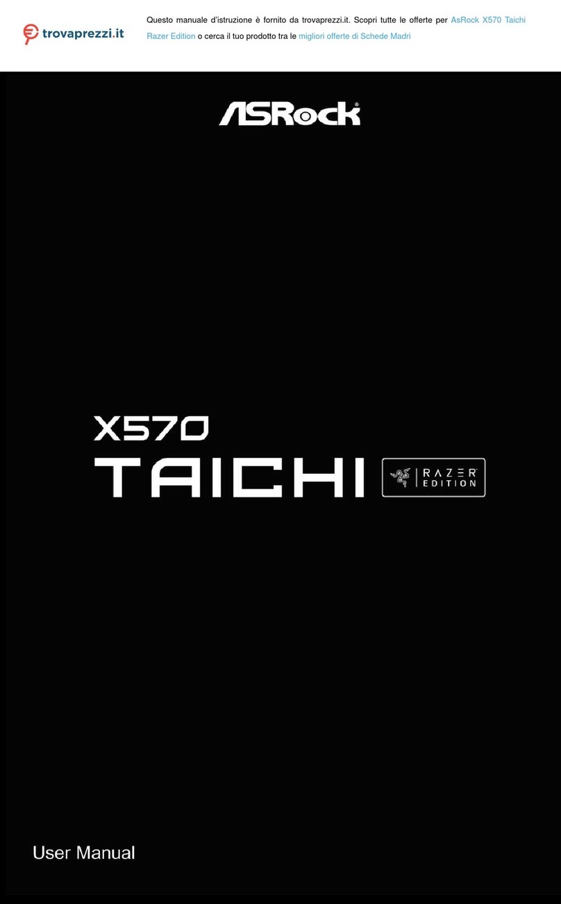 ASROCK X570 Taichi user manual