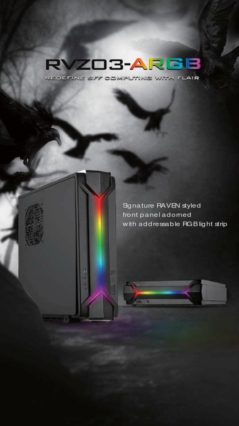 SilverStone RVZ03 introduction
