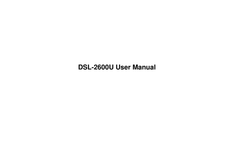 D-Link DSL-2600U User manual