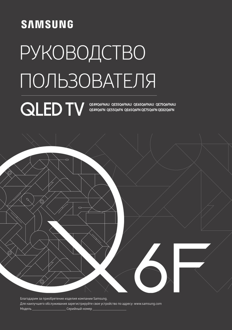Samsung QE49Q6FN User manual