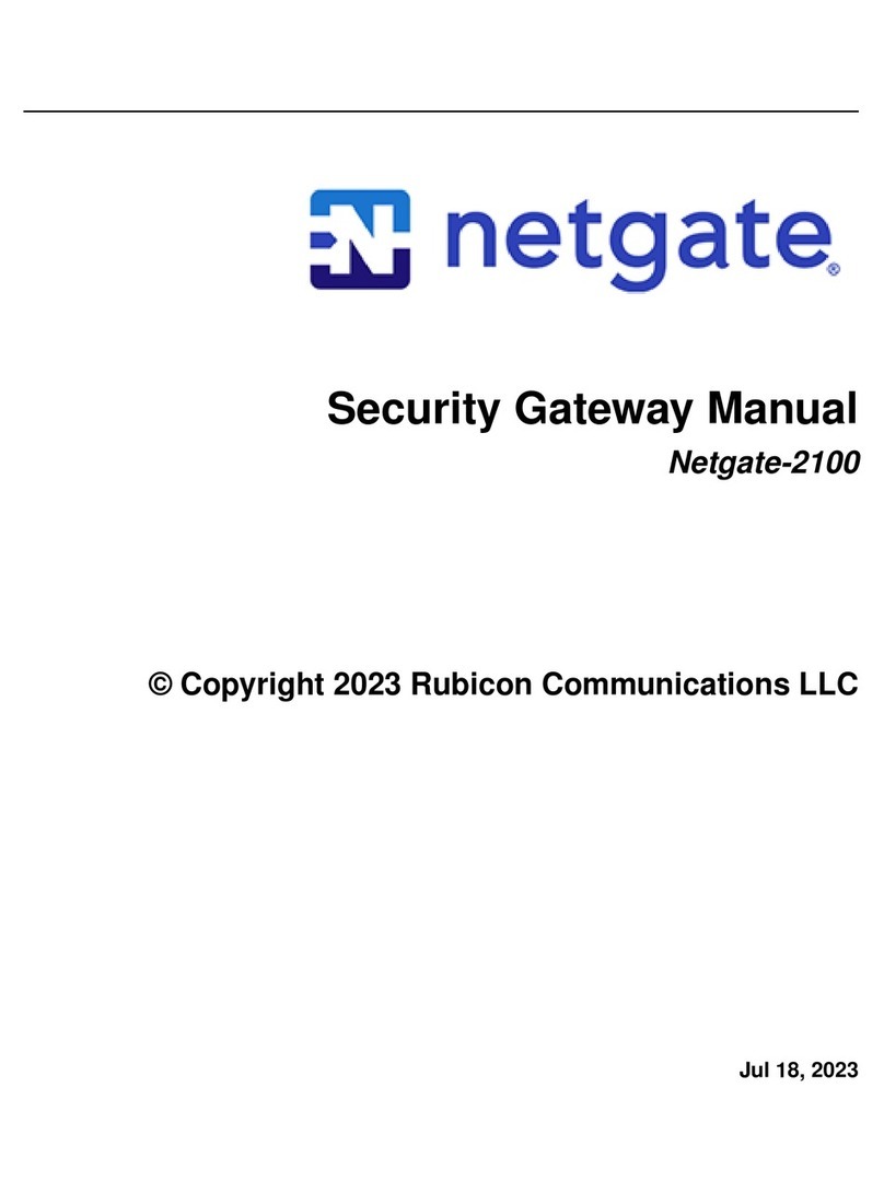 Netgate Netgate-2100 manual