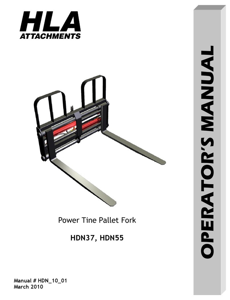 HLA HDN37 Operator's manual