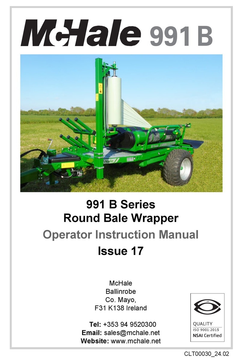 McHale 991B Series Assembly instructions