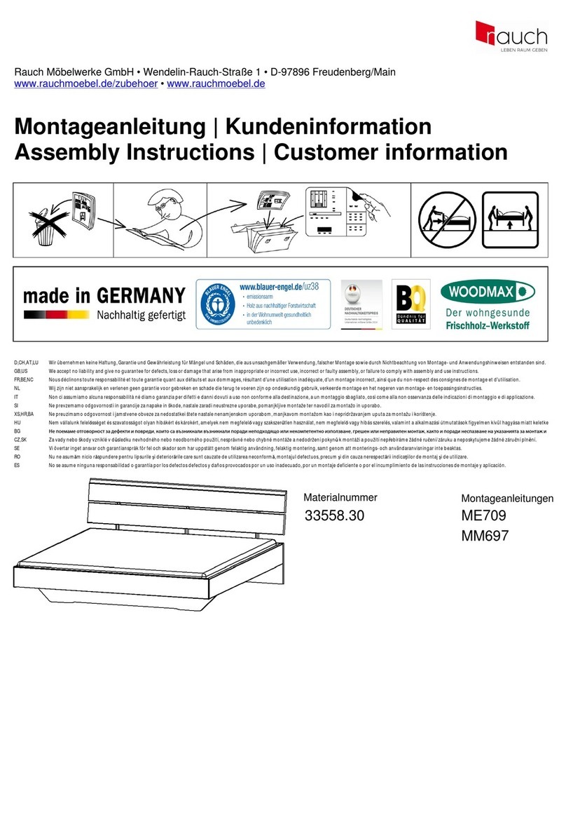 Rauch 33558.30 Assembly instructions