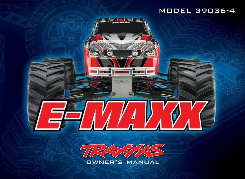 Traxxas E-MAXX 39036-4 User manual