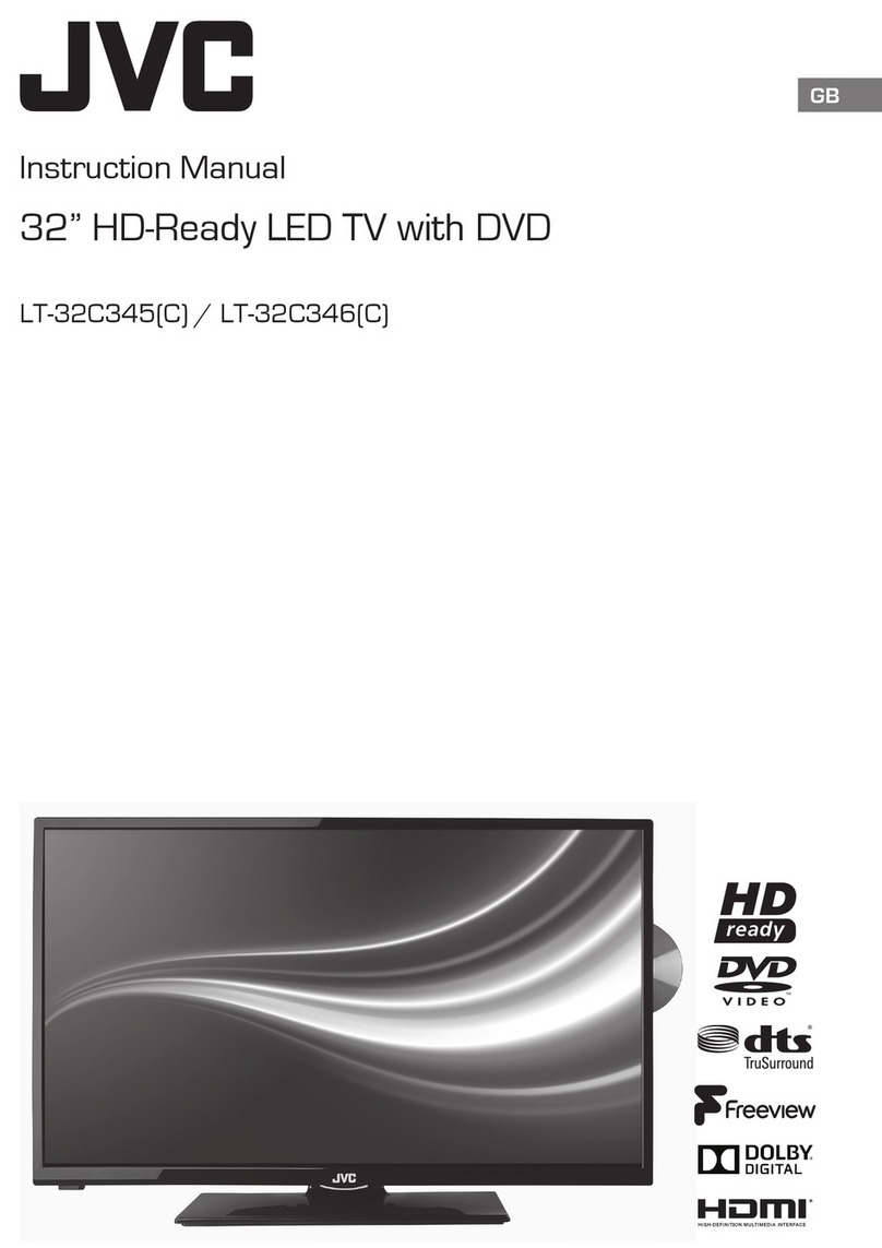 JVC LT-32C345C User manual