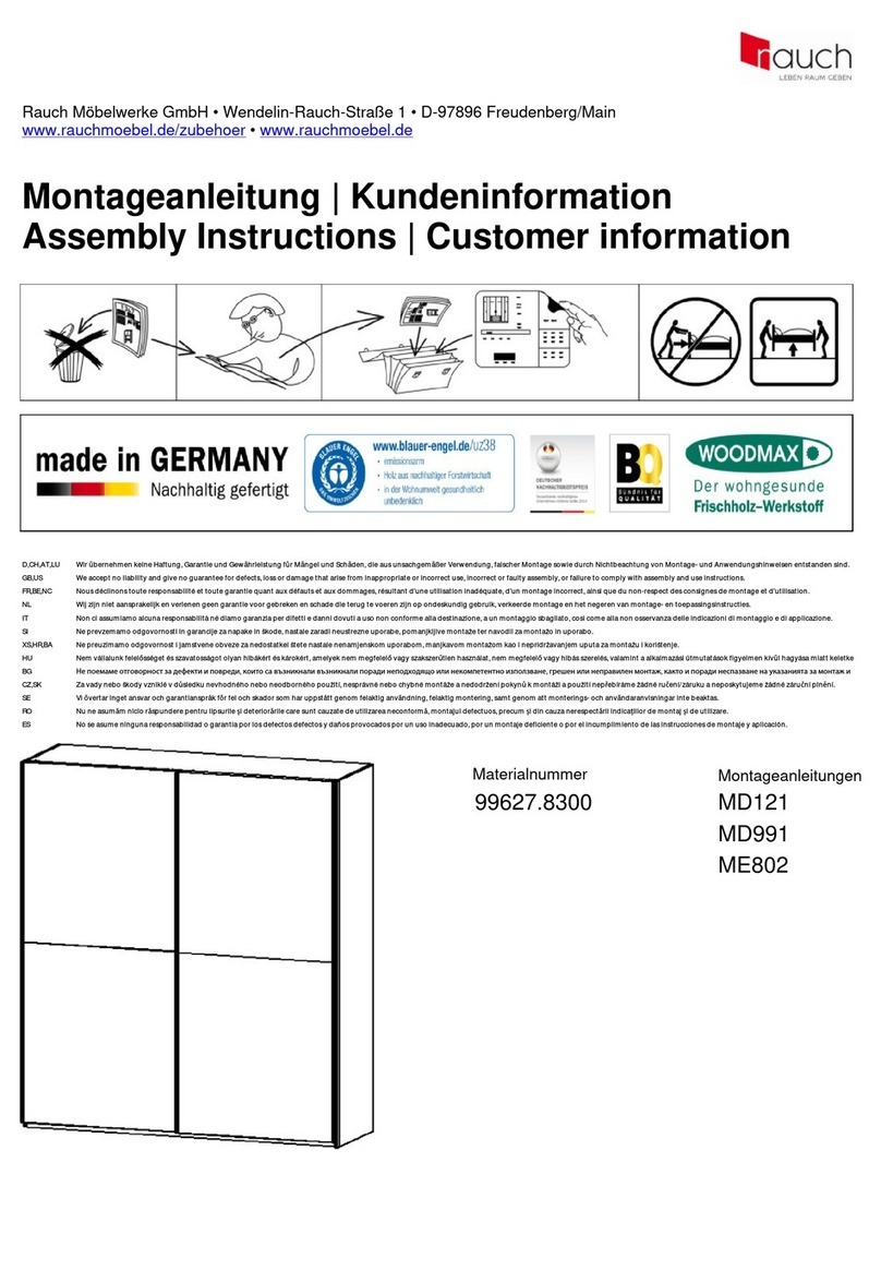 Rauch 99627.8300 User manual