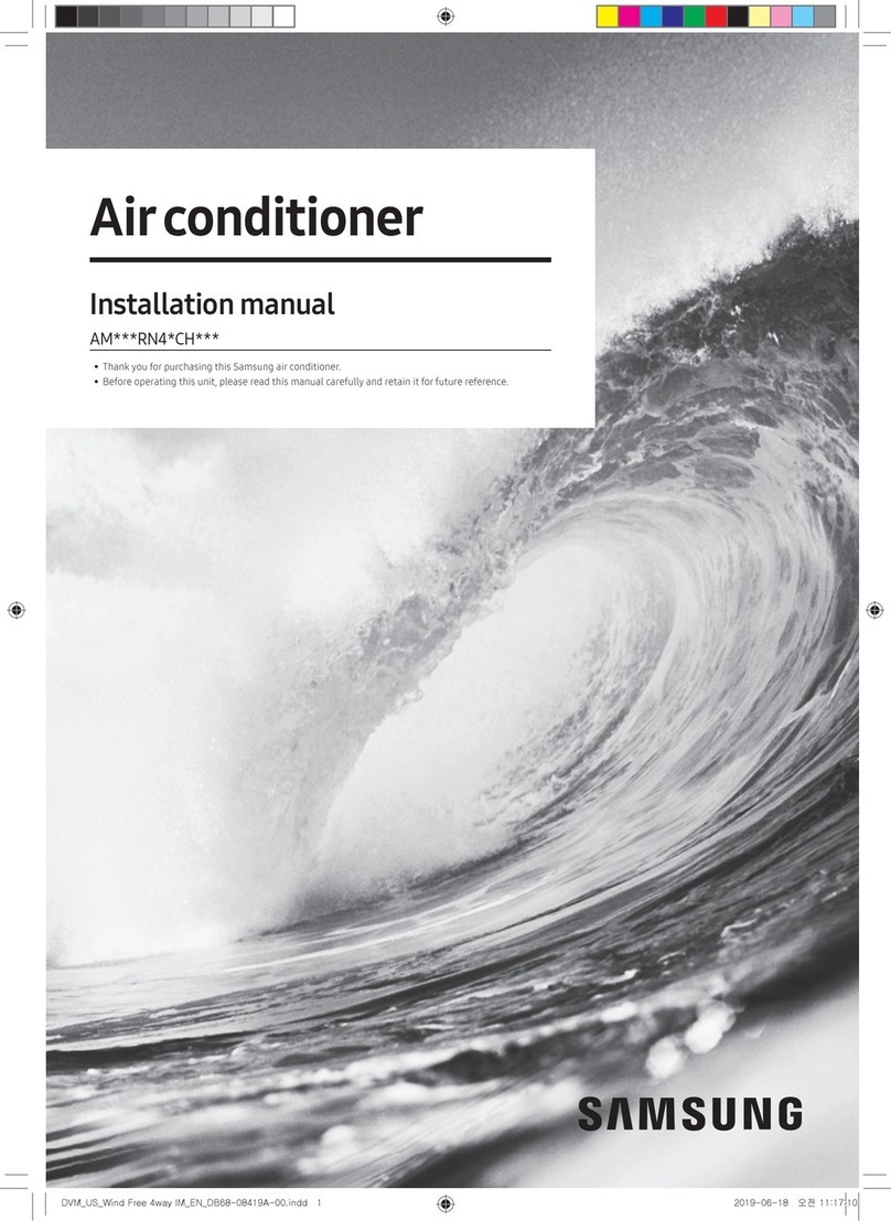 Samsung AM RN4 CH Series User manual