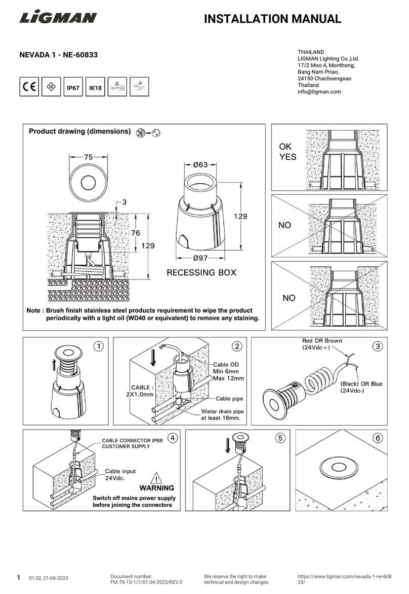LIGMAN NE-60833 User manual