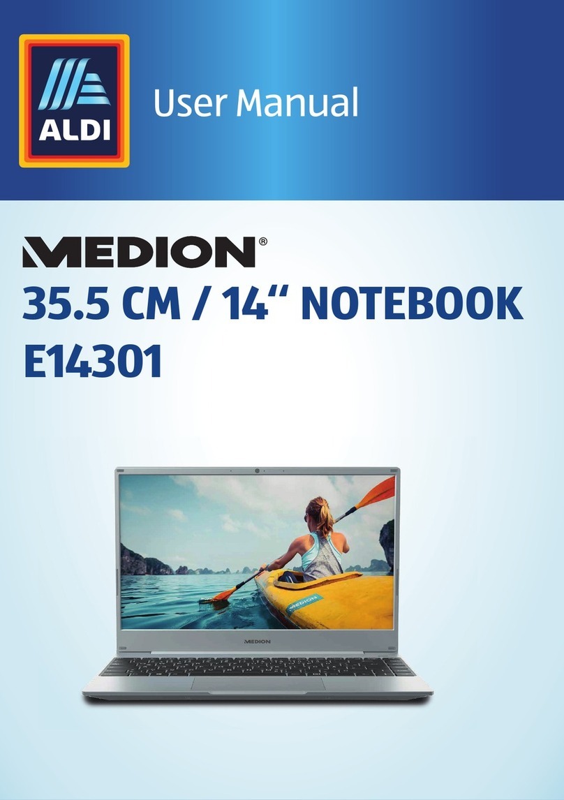 Medion E14301 User manual