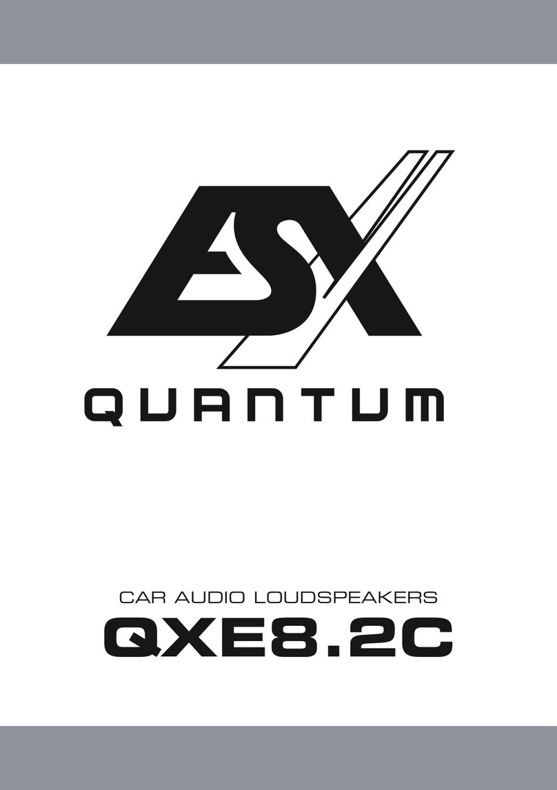 ESX QXE8.2C manual