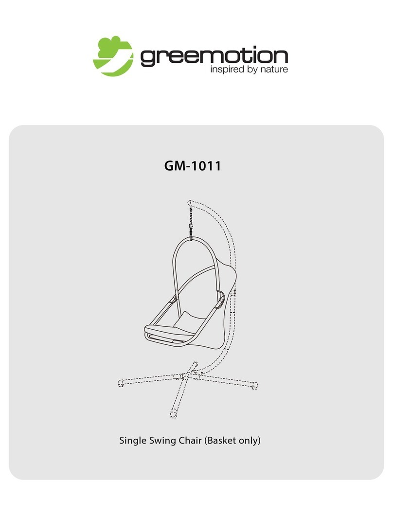 Greemotion GM-1011 User manual