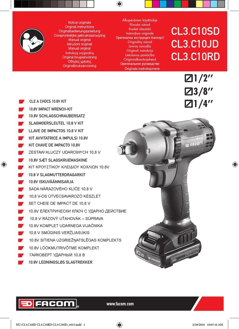 Facom CL3.C10SD User manual