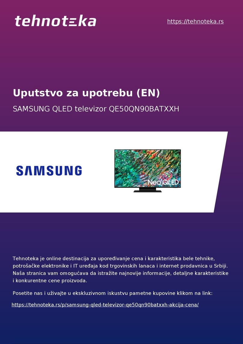 Samsung QE50QN90BATXXH User manual