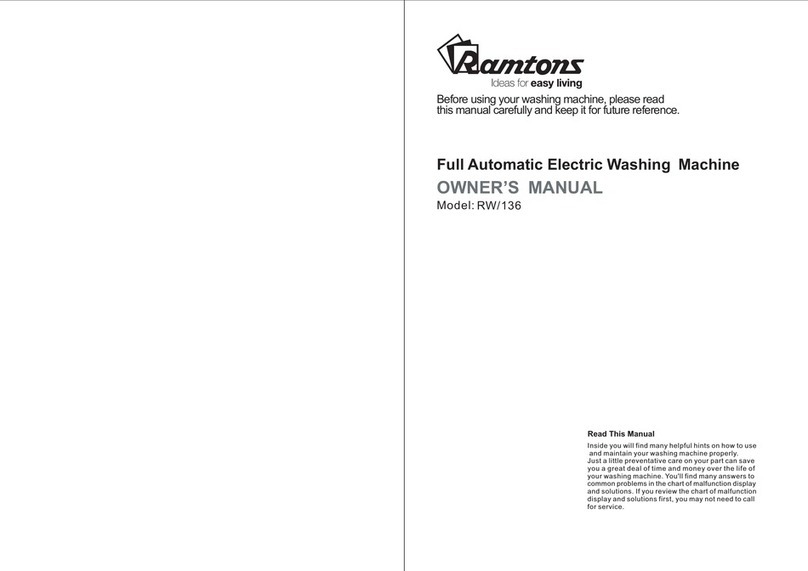 RAMTONS RW/136 User manual
