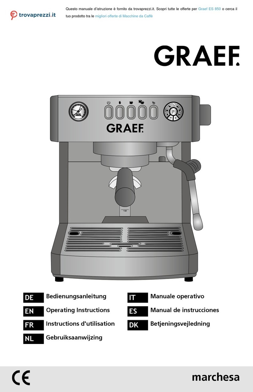Graef ES 850 User manual