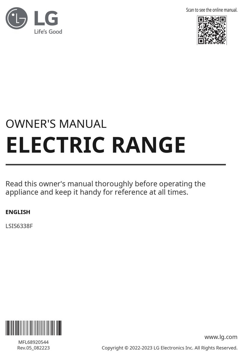 LG LSIS6338F.BRSLSTD owner's manual