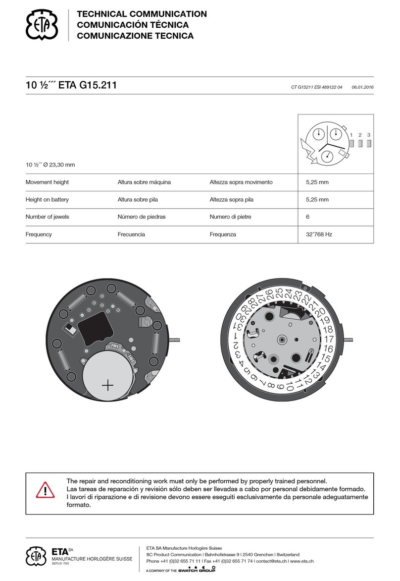 eta G15.211 Technical Communication