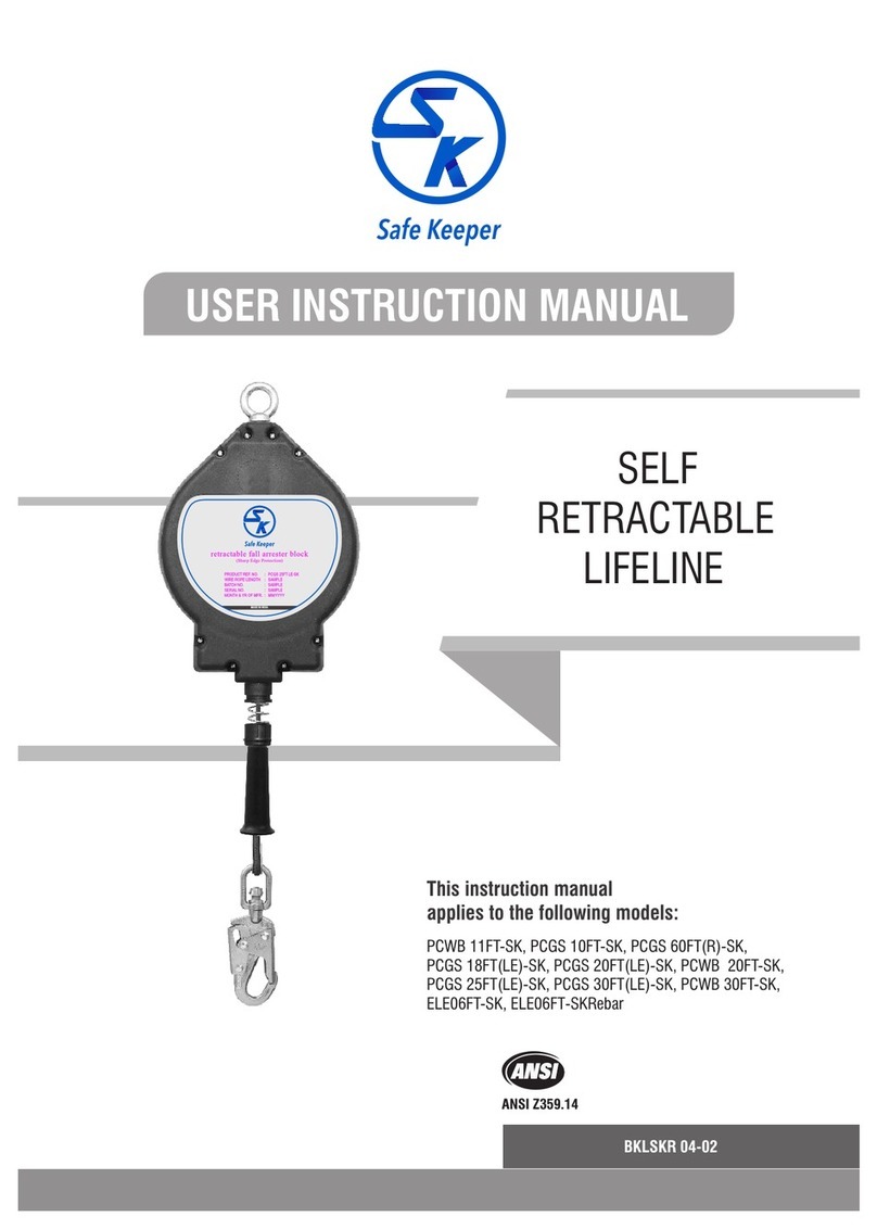 ANSI PCWB 11FT-SK User instruction manual ANSI PCWB 11FT-SK User instruction manual