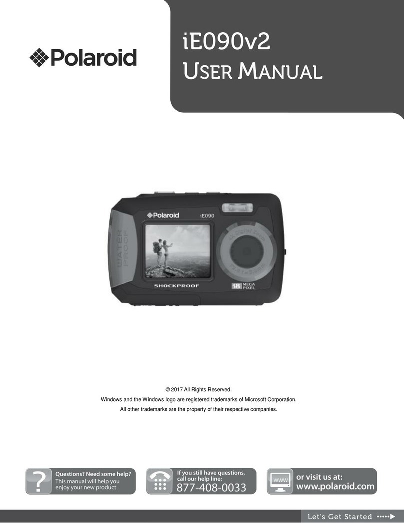 Polaroid ix5038 User manual Polaroid ix5038 User manual