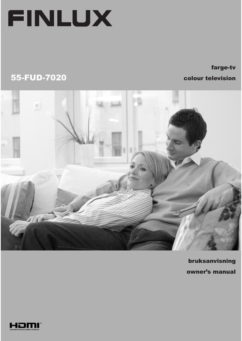 Finlux 55-FUD-7020 User manual Finlux 55-FUD-7020 User manual