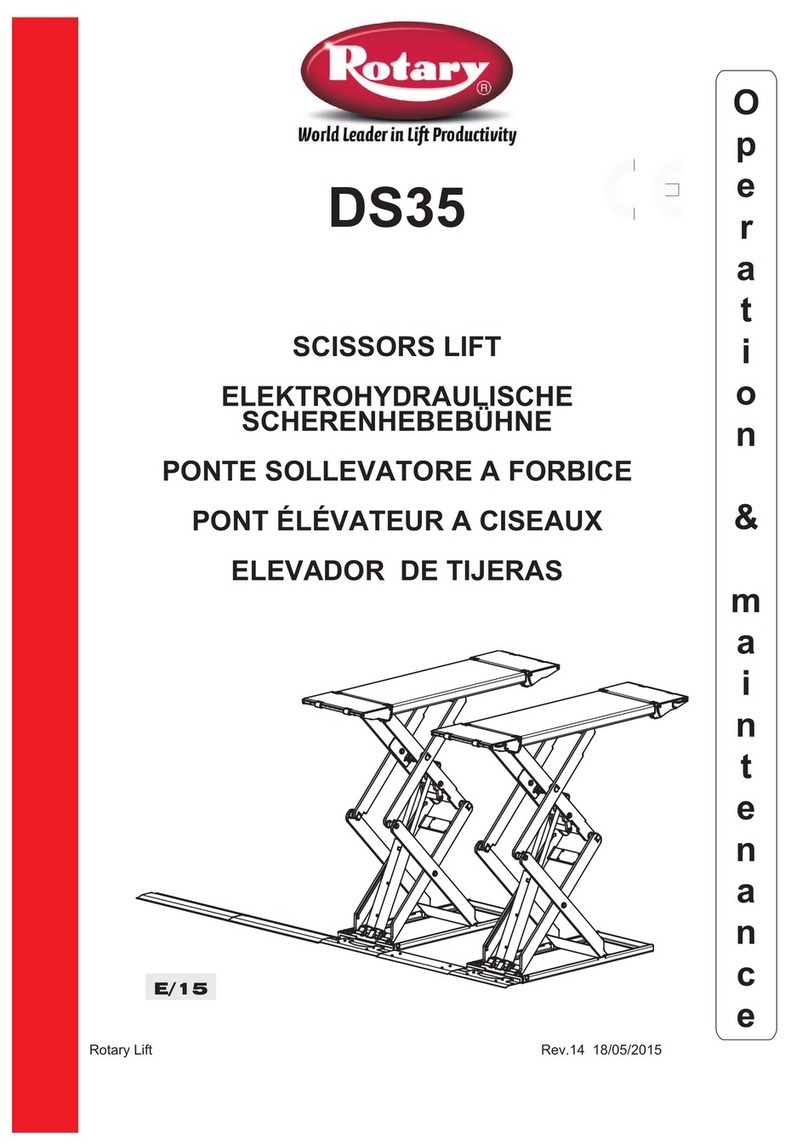 Rotary DS35 operation & maintenance