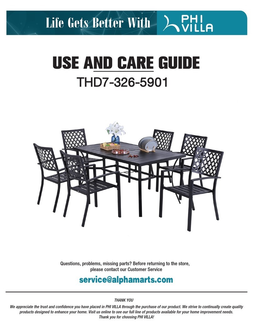 PHI VILLA THD7-326-5901 User manual PHI VILLA THD7-326-5901 User manual