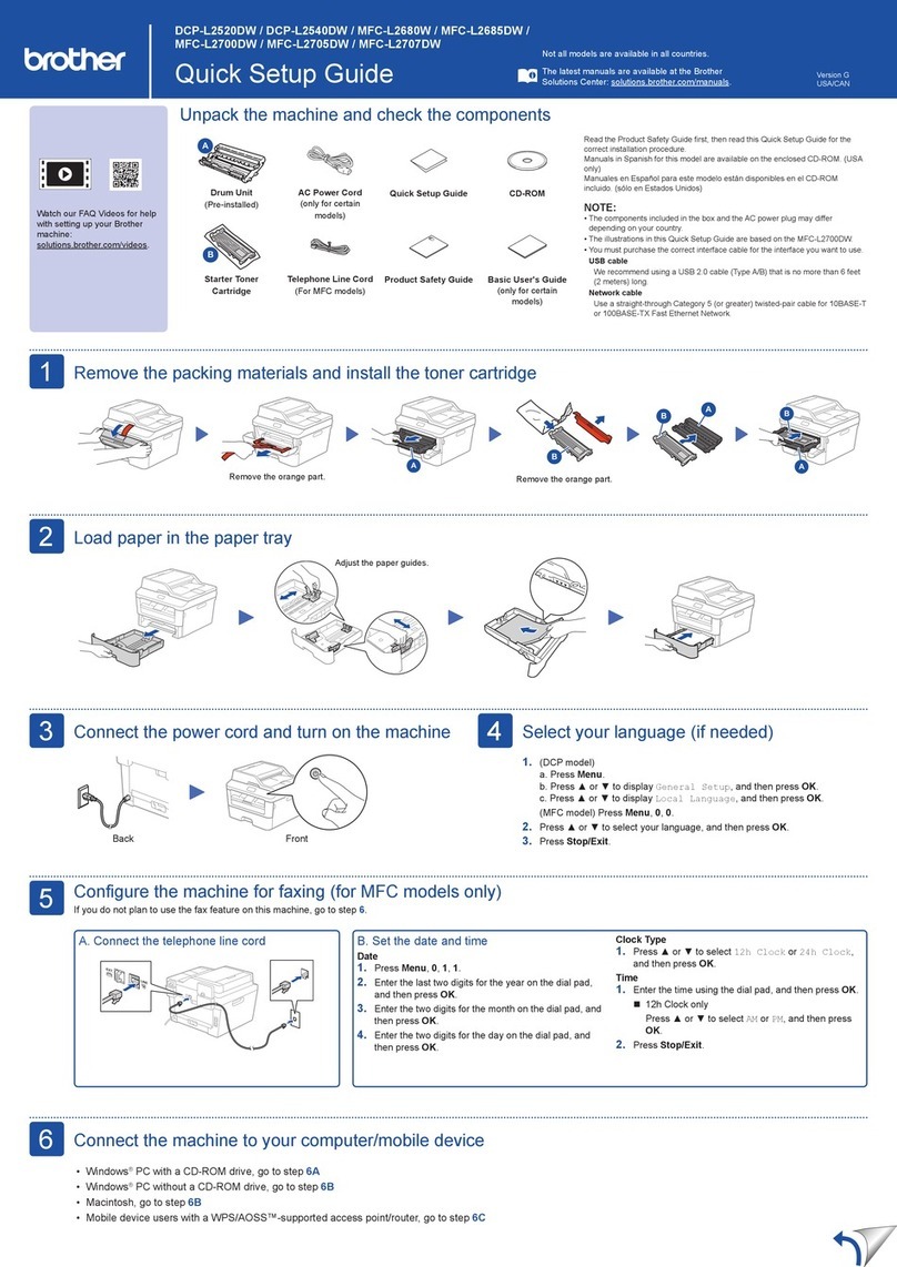 Brother MFC-L2680W User manual