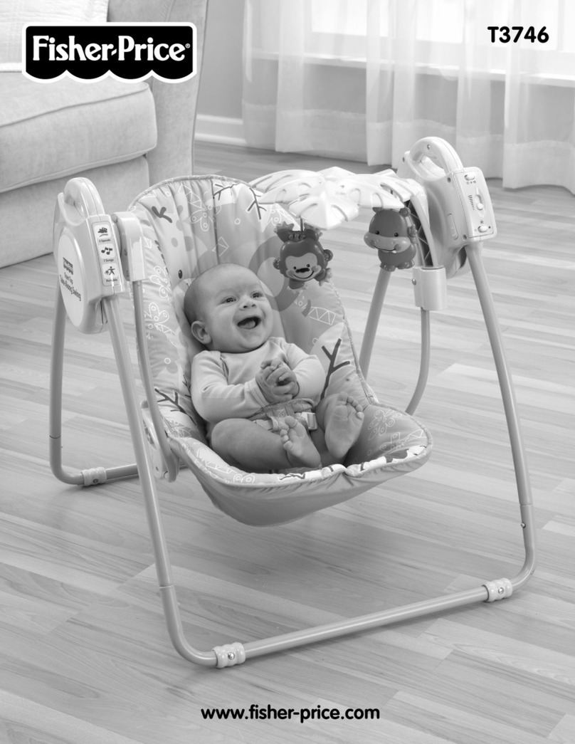 Fisher-Price T3746 quick start guide