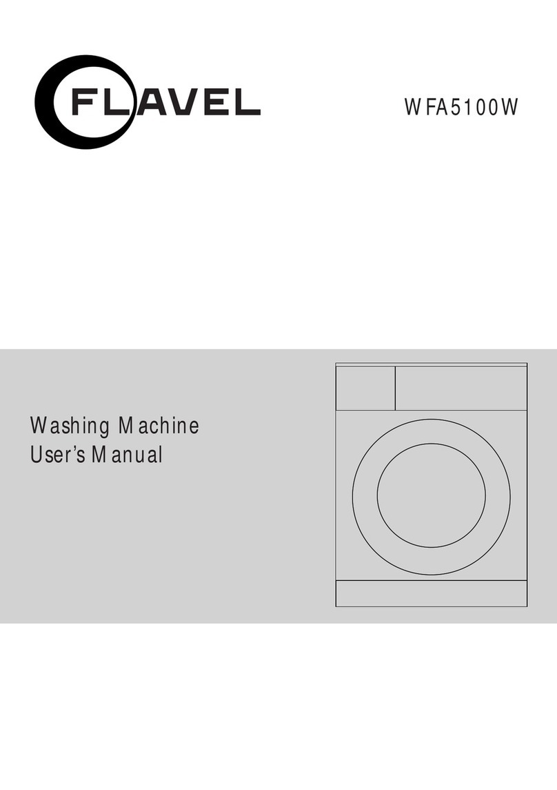 Flavel WFA5100W user manual