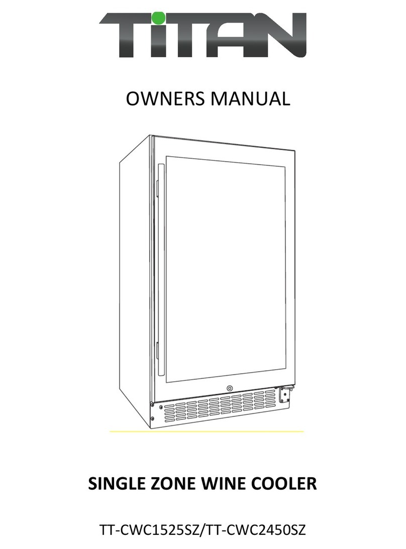 Titan TT- CWC1525SZ User manual