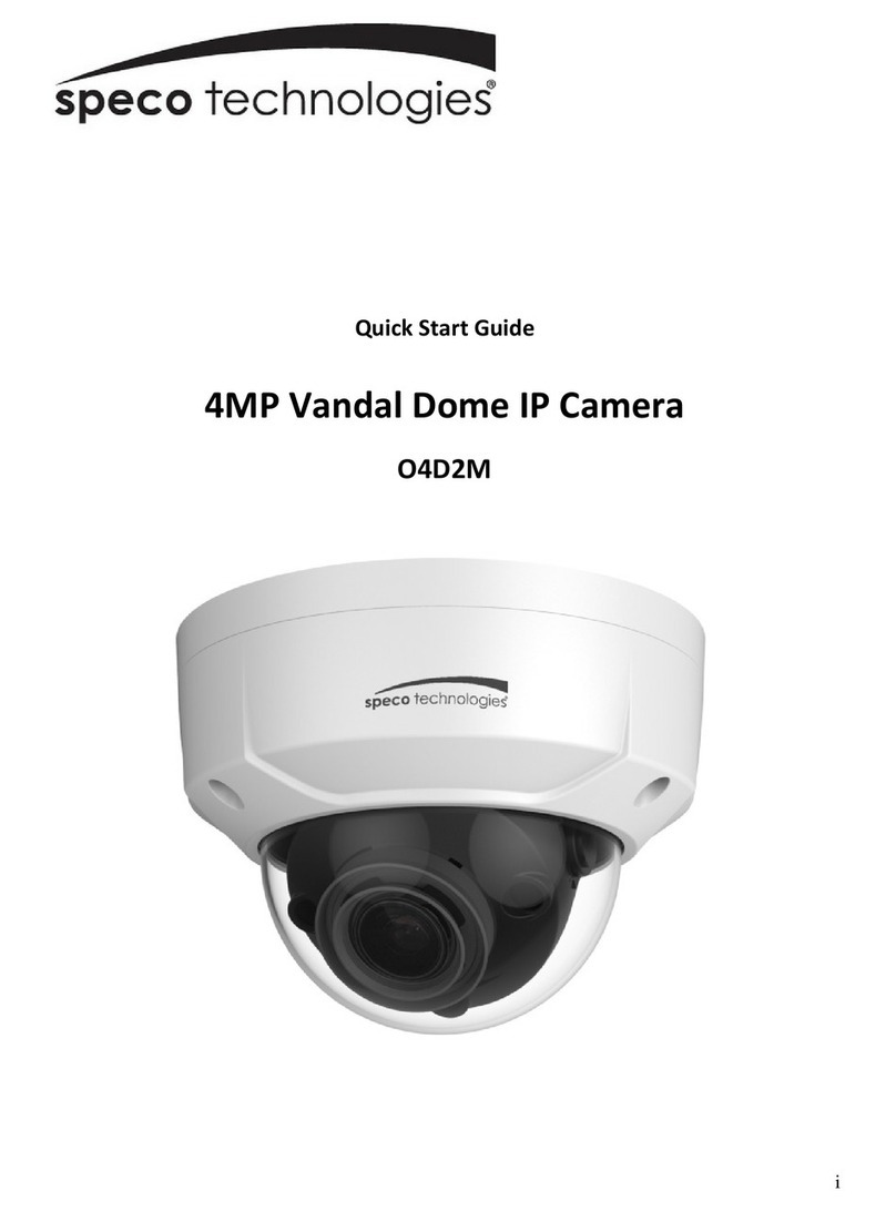 Speco O4D2M User manual Speco O4D2M User manual