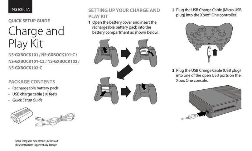 Insignia NS-GXBOCK101-C2 Quick setup guide