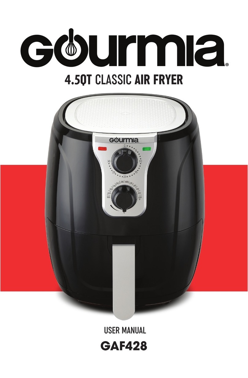 Gourmia GAF428 user manual