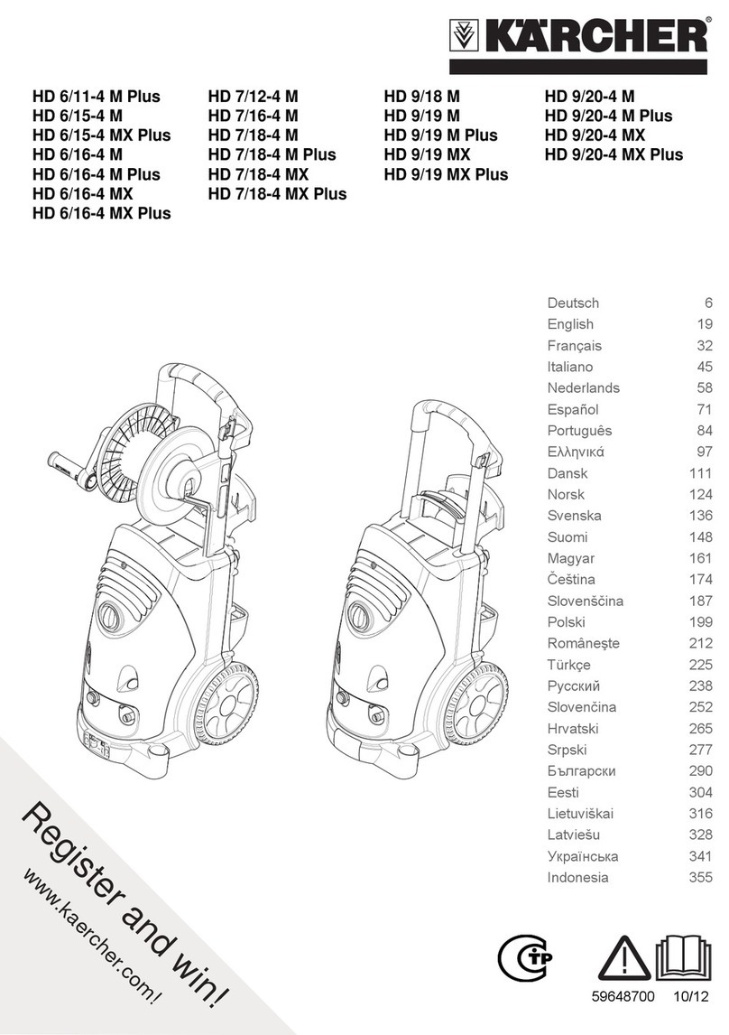 Kärcher HD 7/12-4 M User manual